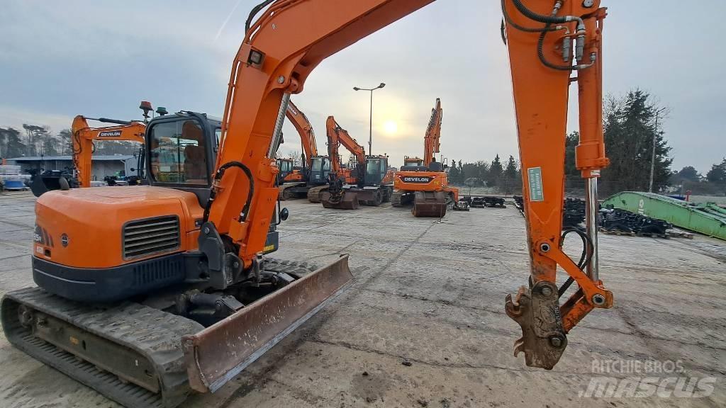 Doosan DX 85 R-3 Escavatori medi 7t - 12t