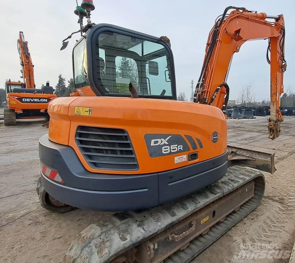 Doosan DX 85 R-3 Escavatori medi 7t - 12t