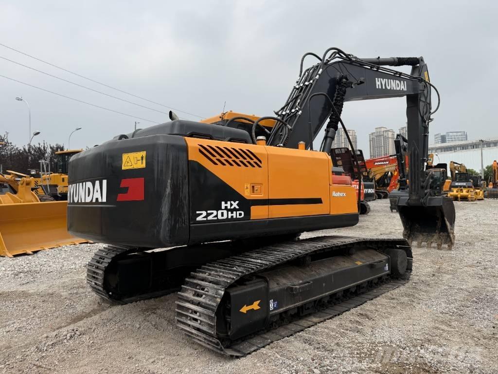 Hyundai HX220 Escavatori cingolati