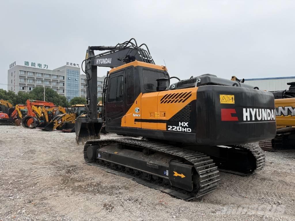 Hyundai HX220 Escavatori cingolati
