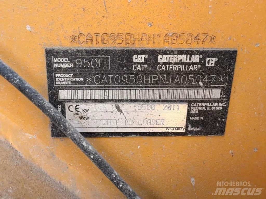CAT 950H Pale gommate