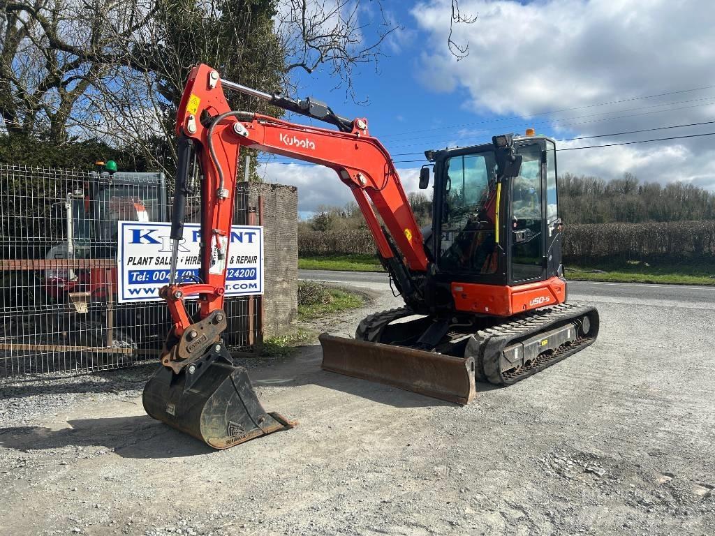 Kubota U50-5 Escavatori medi 7t - 12t
