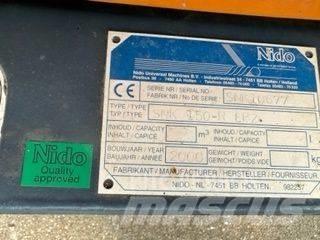 Nido SNK150-R EPZ Lame spazzaneve e aratri
