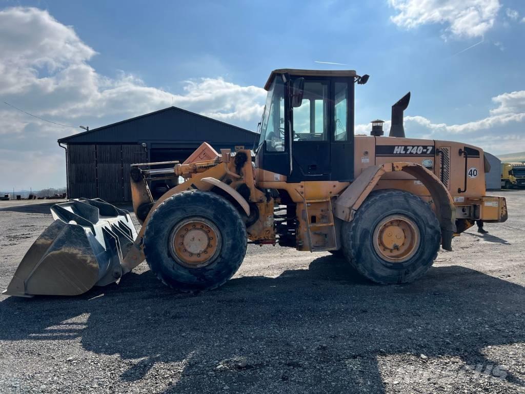 Hyundai HL 740-7 A Pale gommate