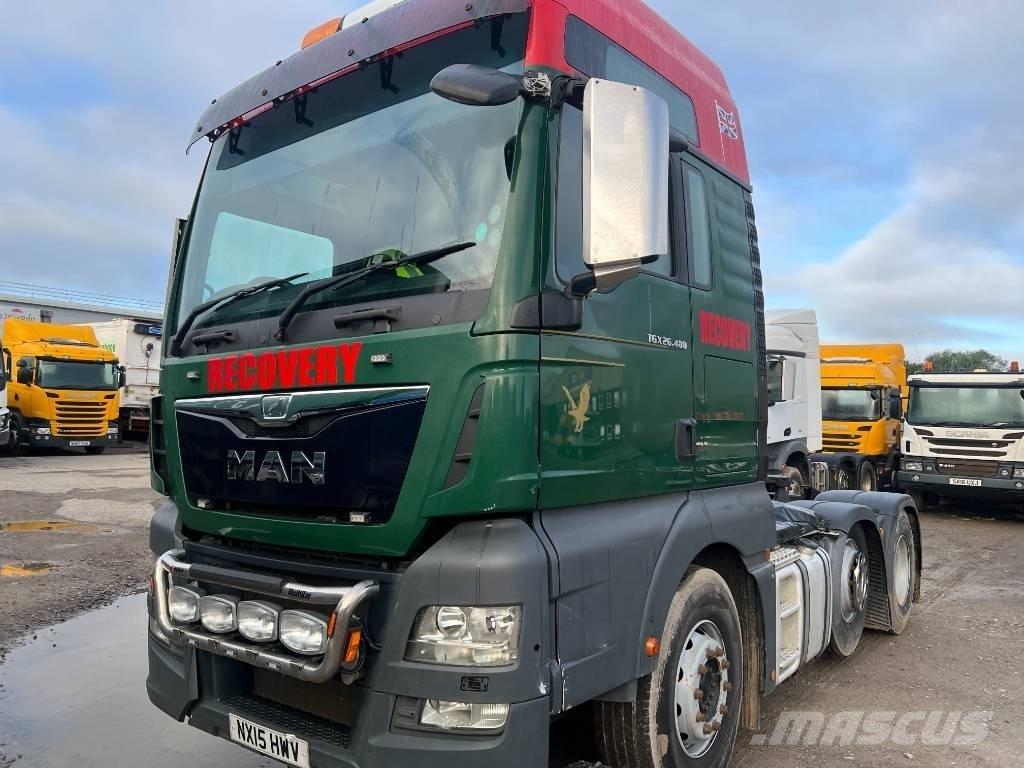 MAN TGX 26.480 Motrici e Trattori Stradali