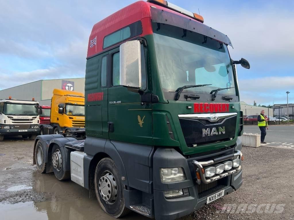 MAN TGX 26.480 Motrici e Trattori Stradali