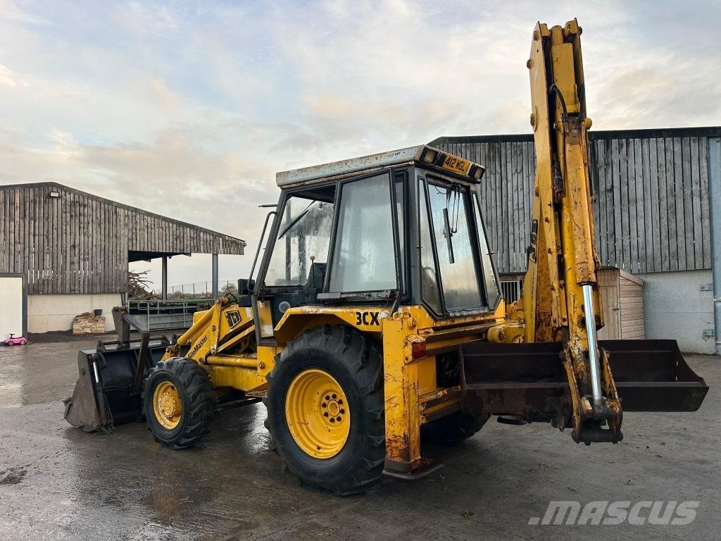 JCB 3 CX Terne