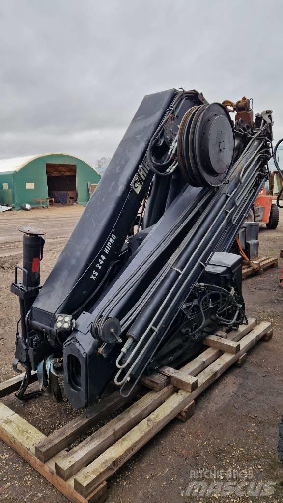 Hiab 244 EP-5 HiPro Gru da carico
