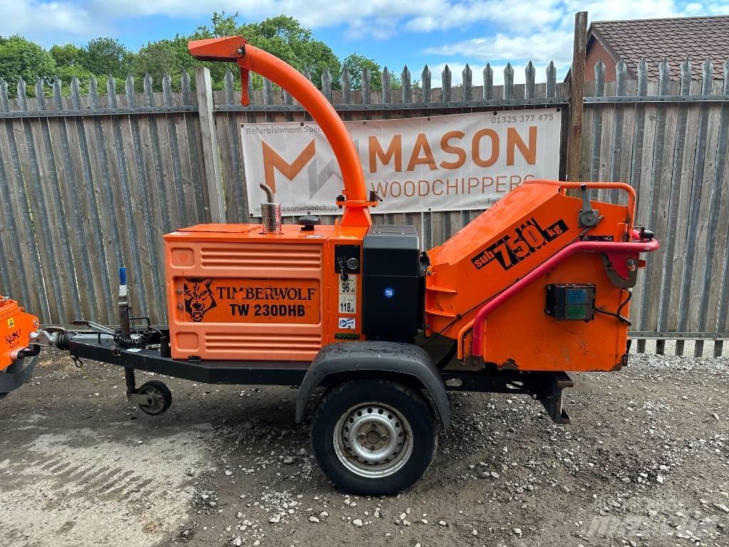Timberwolf TW230/DHB Cippatrice