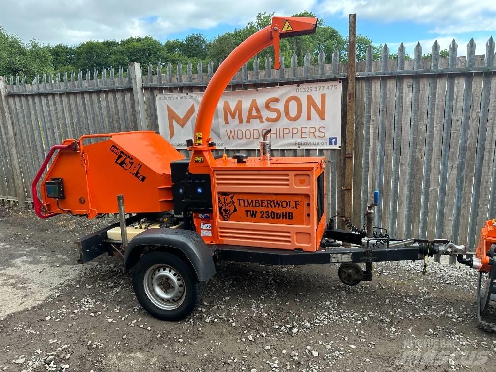 Timberwolf TW230/DHB Cippatrice