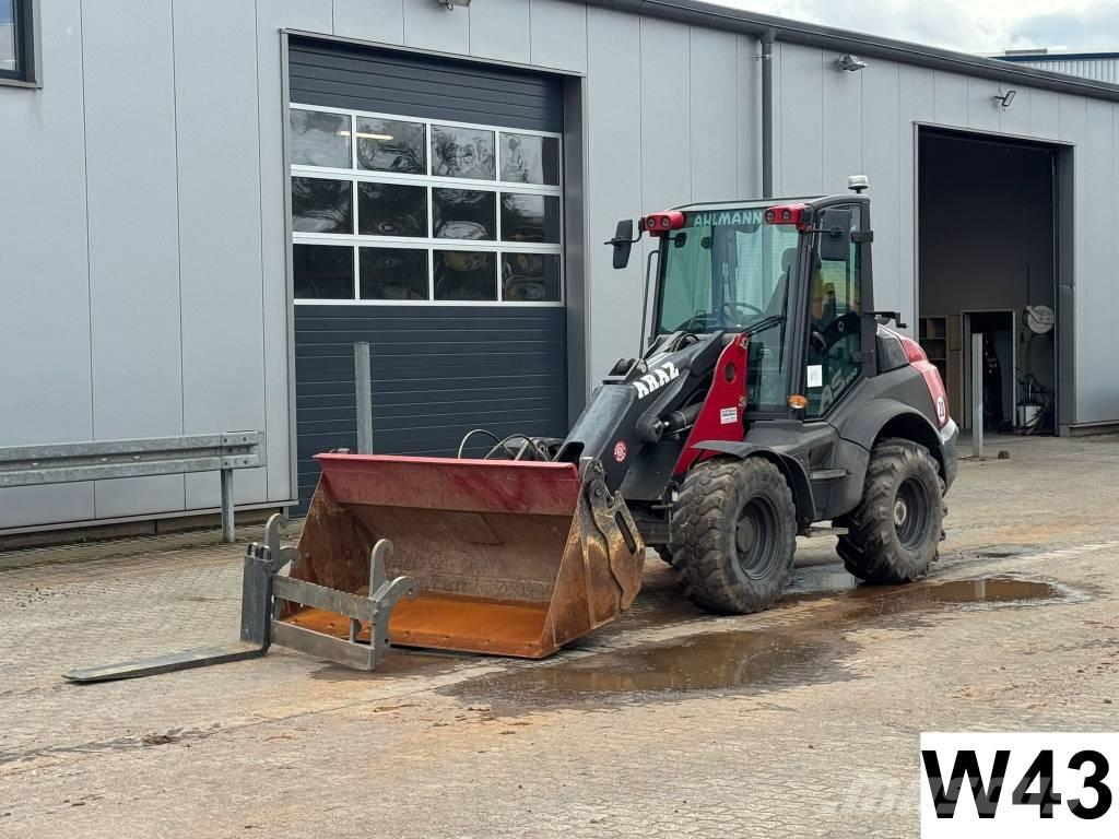 Mecalac AF 1200 Pale gommate