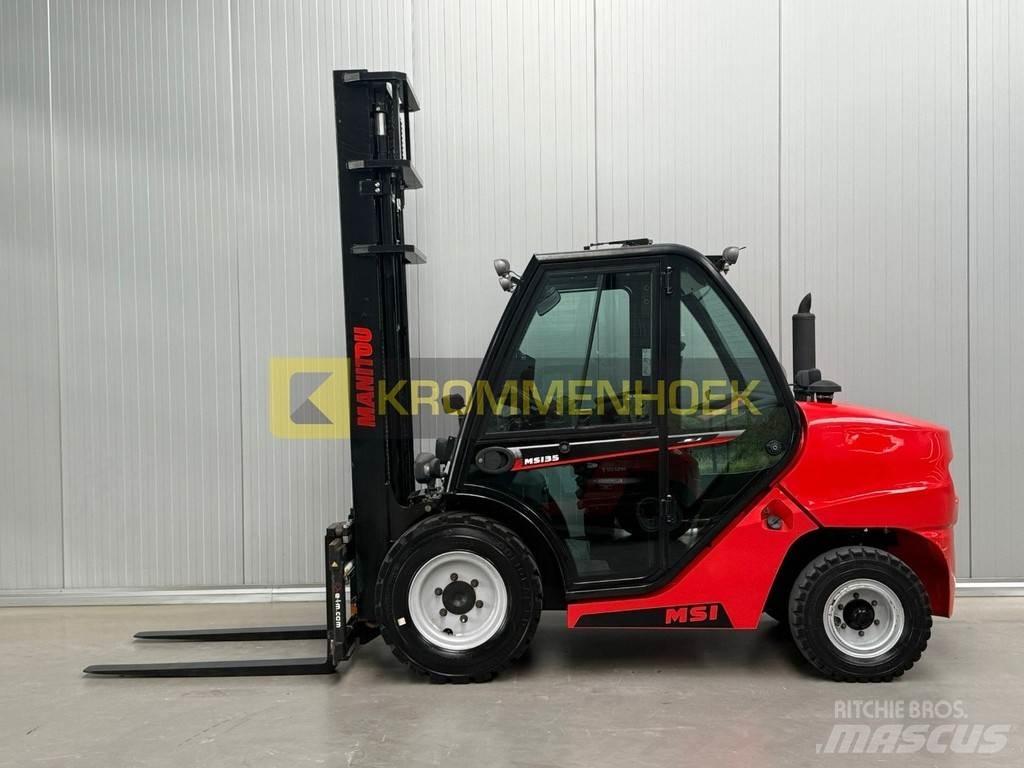 Manitou MSI 35 Carrelli elevatori diesel