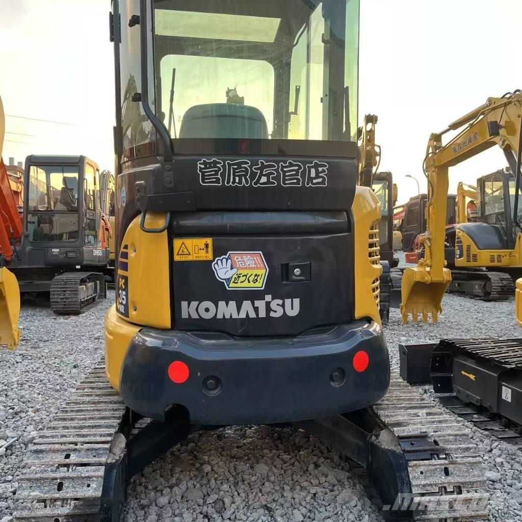 Komatsu PC 35 MR Miniescavatori