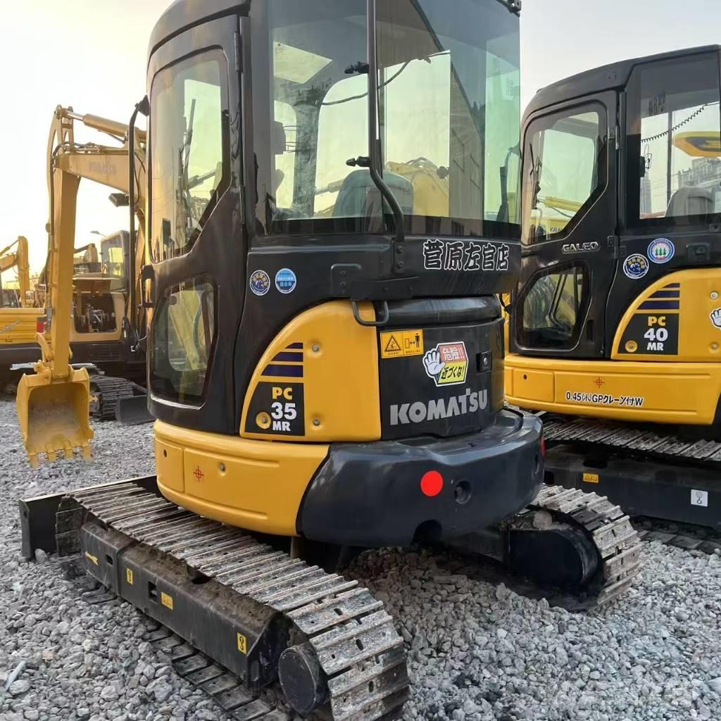 Komatsu PC 35 MR Miniescavatori