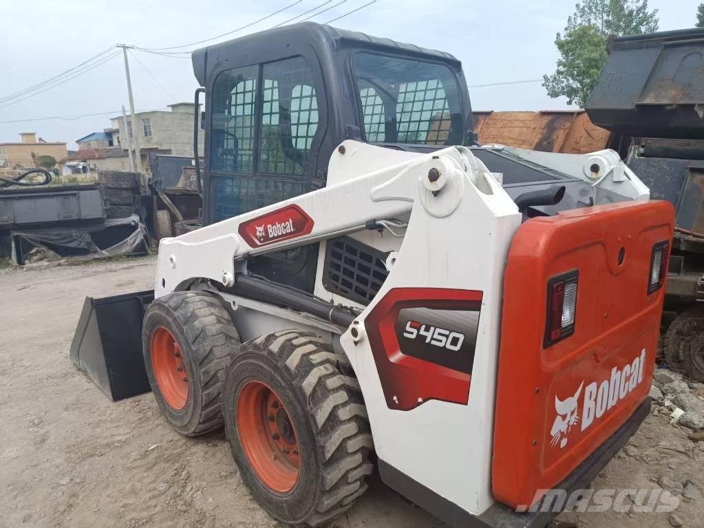 Bobcat S 450 Mini Pale Gommate
