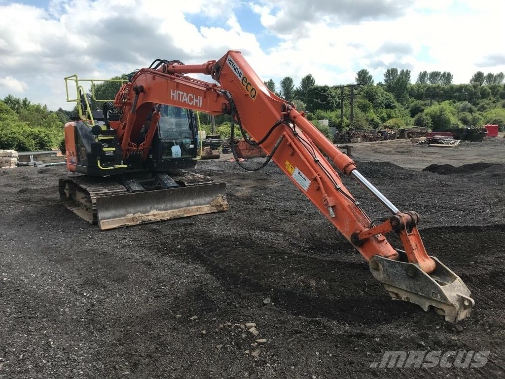 Hitachi ZX 135 US-6 Escavatori cingolati