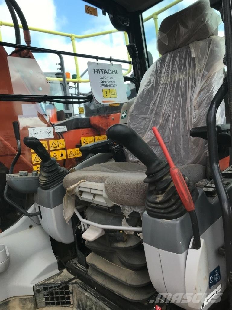 Hitachi ZX 135 US-6 Escavatori cingolati