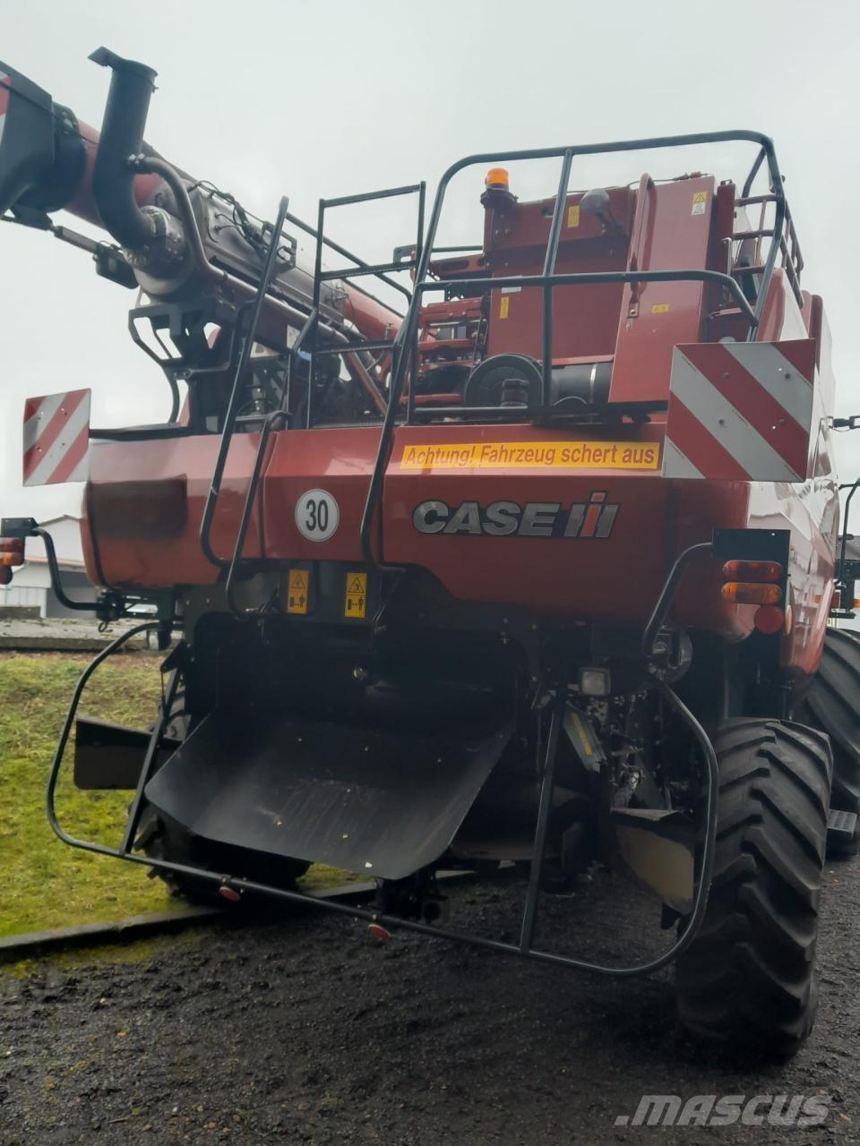 Case IH 7150 AF Mietitrebbiatrici