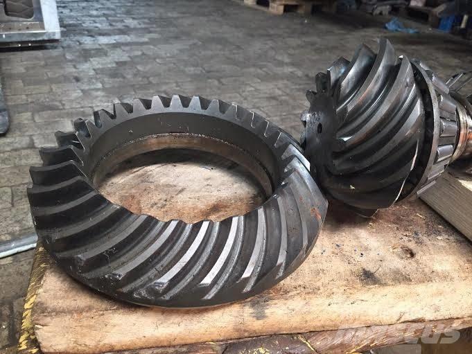  Pair of two GEARS Telaio e sospensioni