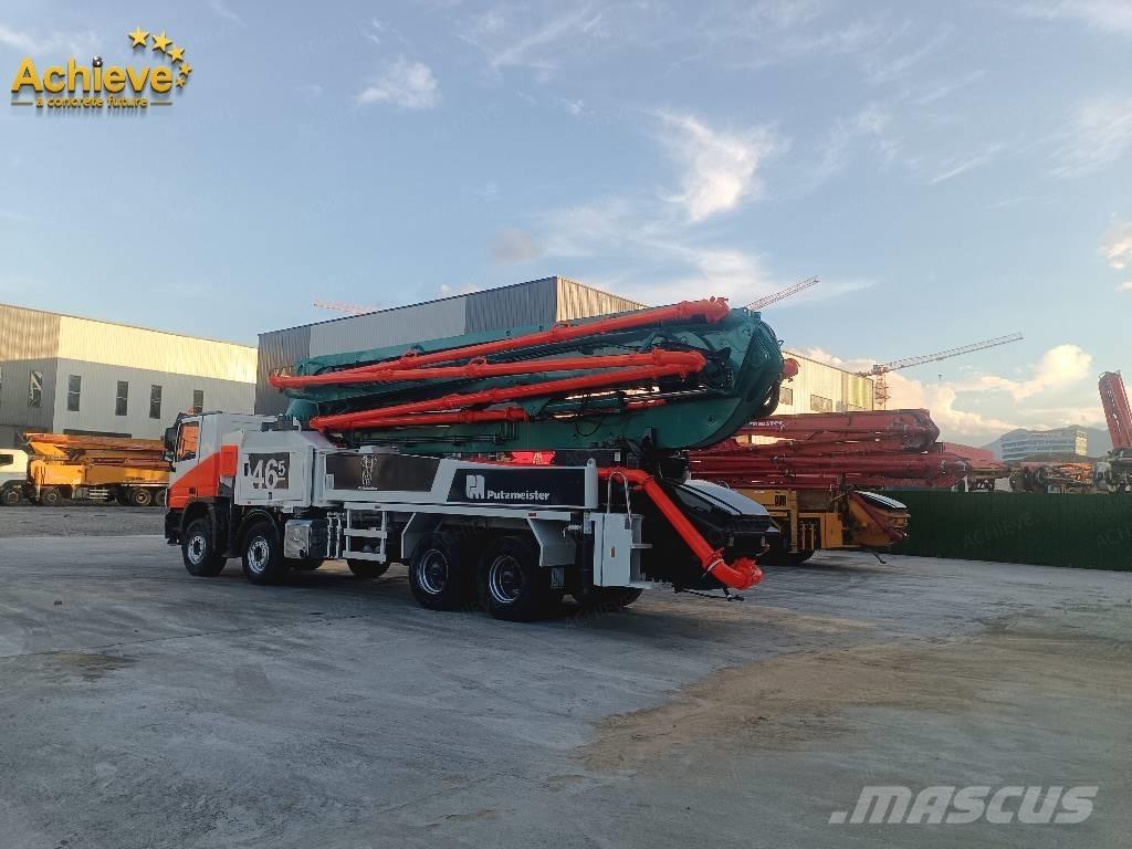 Putzmeister 46 M Autopompe per calcestruzzo