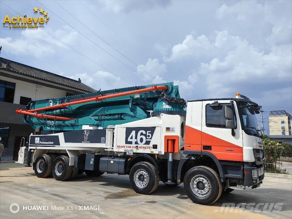 Putzmeister 46 M Autopompe per calcestruzzo