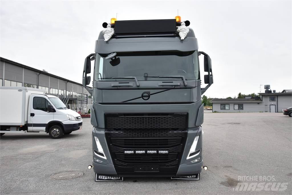 Volvo FH 500 8x4 Camion con gancio di sollevamento