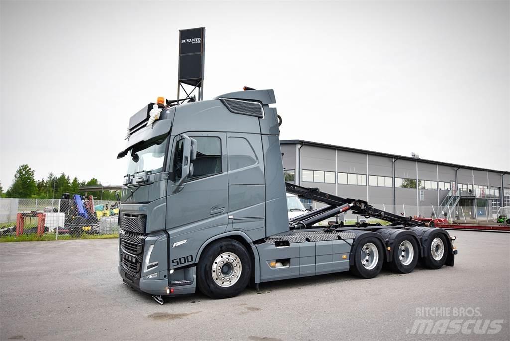 Volvo FH 500 8x4 Camion con gancio di sollevamento