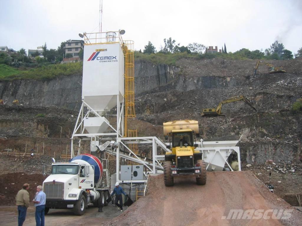  ODISA 6000 Impianti di betonaggio