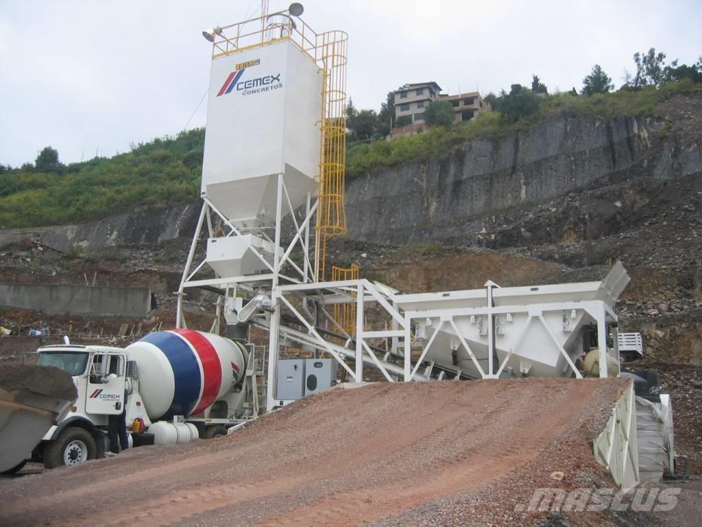  ODISA 6000 Impianti di betonaggio
