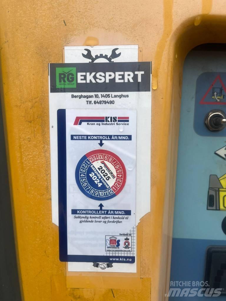 Haulotte HT 23 RTJ Altre piattaforme monobraccio