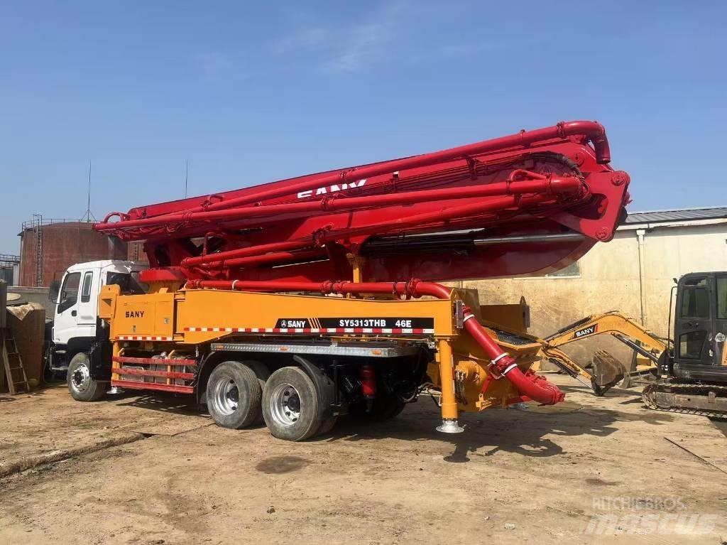 Sany SY 5313 THB 46 Autopompe per calcestruzzo