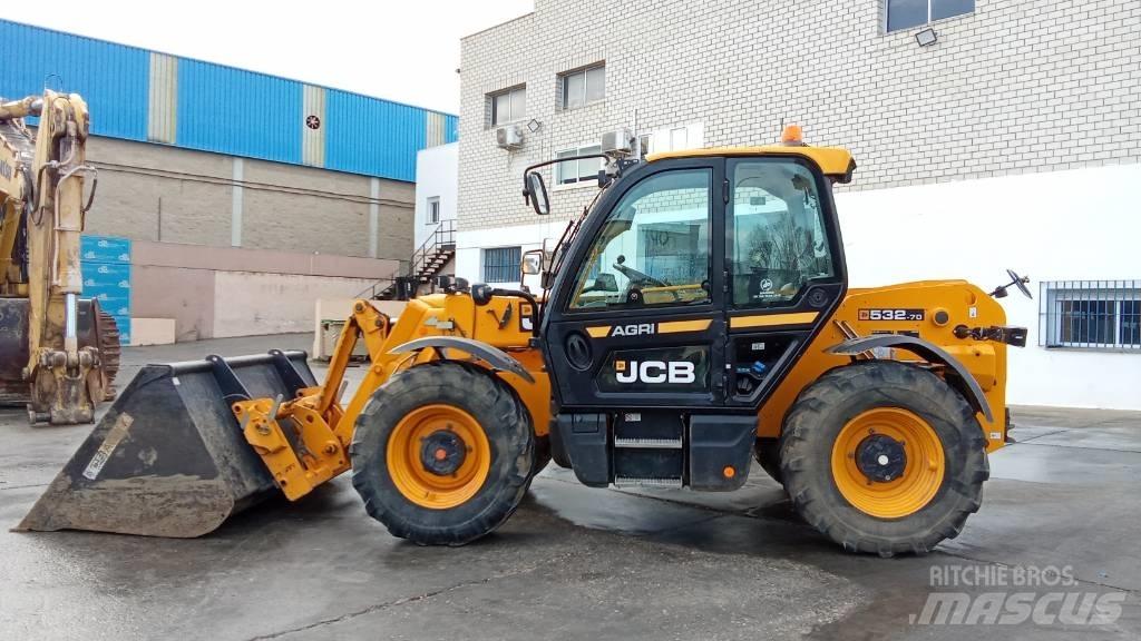 JCB 532-70 Sollevatori telescopici