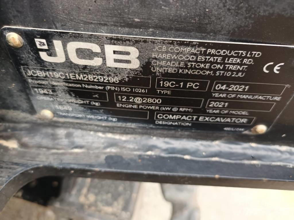 JCB 19 C-1 Miniescavatori