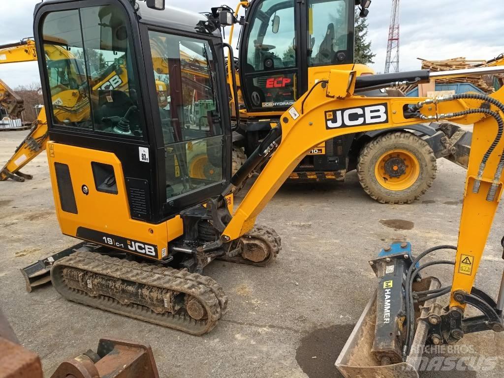 JCB 19 C-1 Miniescavatori