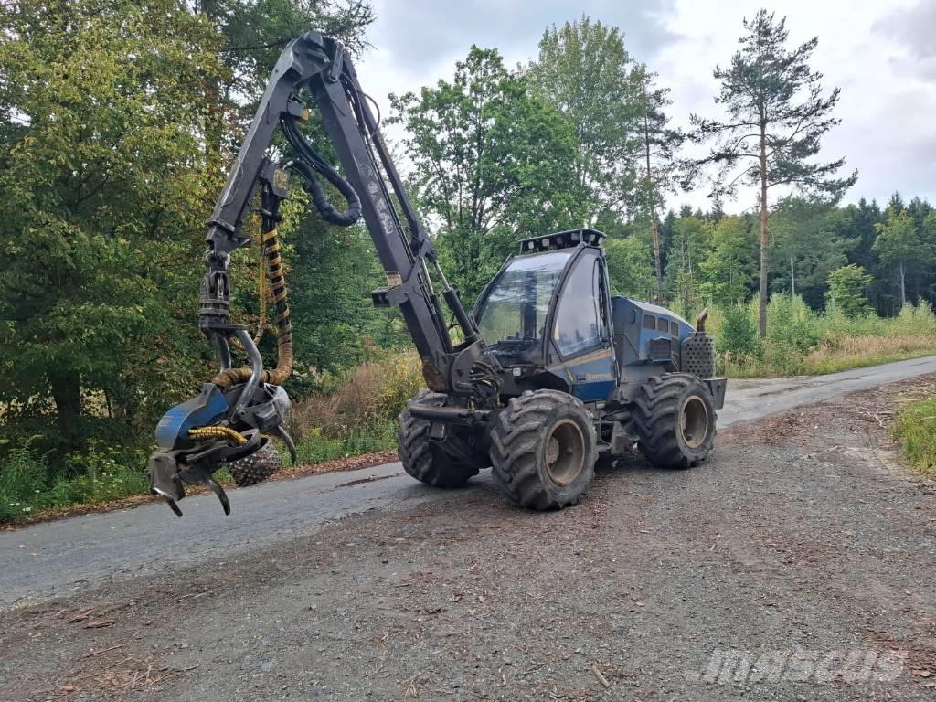 Rottne H8D Abbattitrici, Disboscatrici