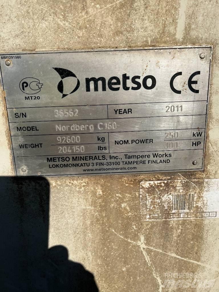 Metso C 160 Frantoi