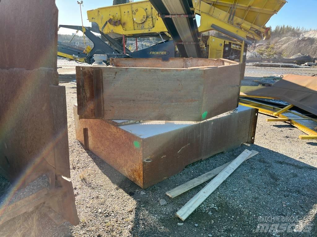 Metso C 160 Frantoi