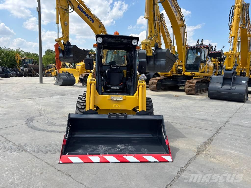 Komatsu SK 715-8 Mini Pale Gommate