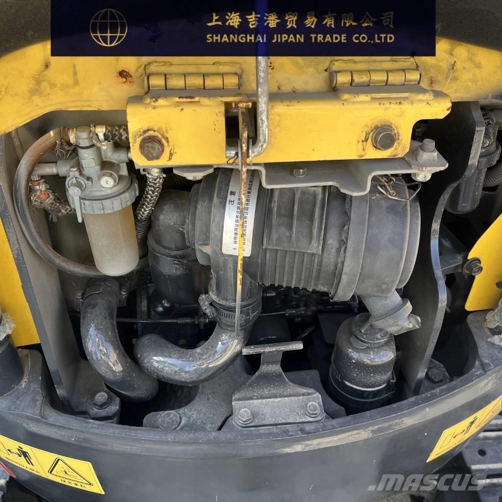 Yanmar Vio 17 Escavatori cingolati