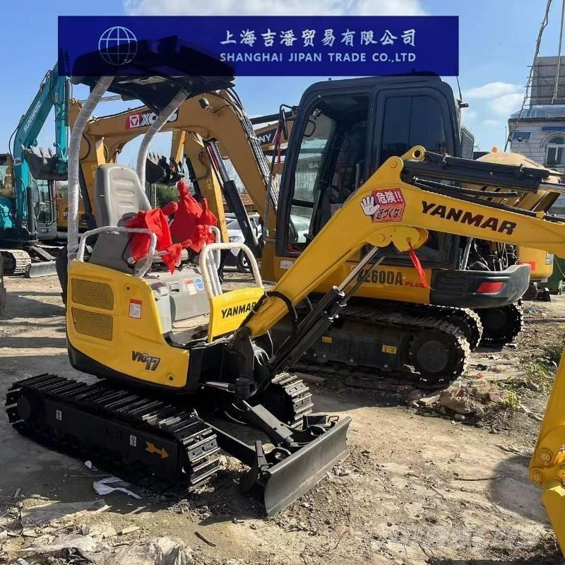Yanmar Vio 17 Escavatori cingolati
