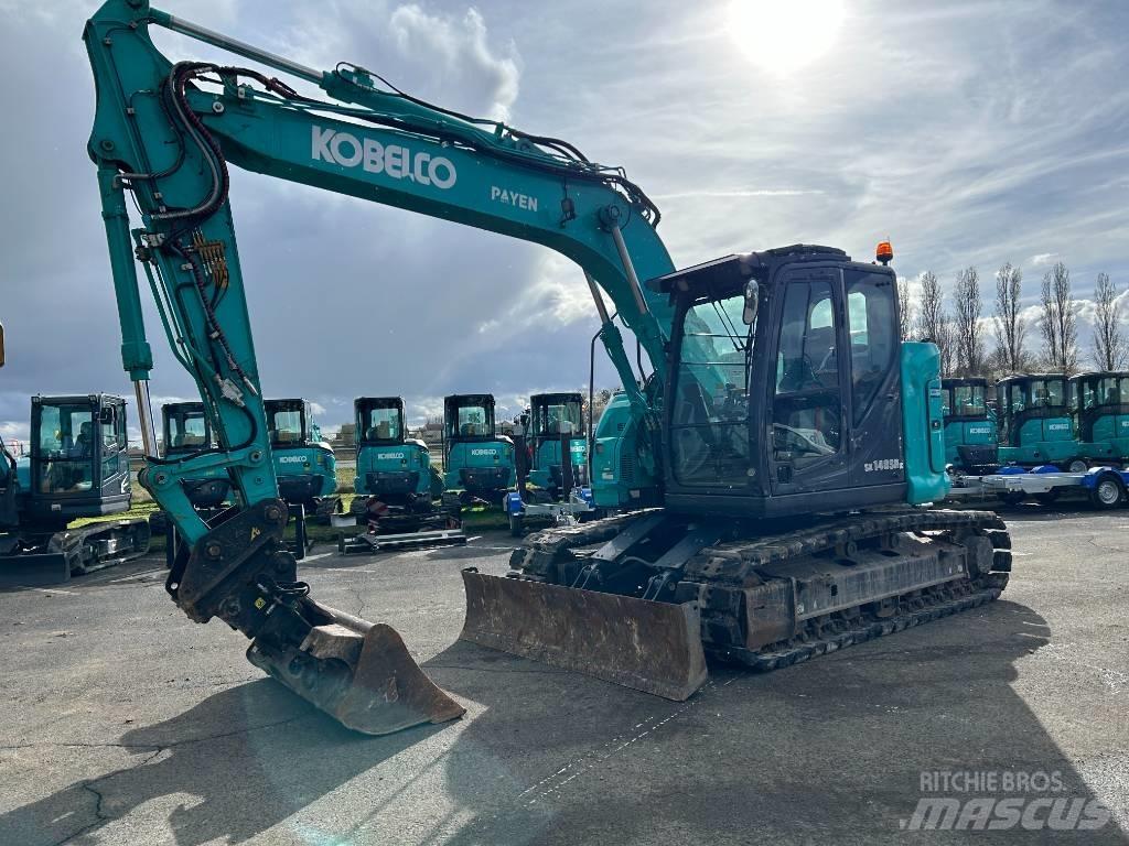Kobelco SK 140 SR LC Escavatori cingolati