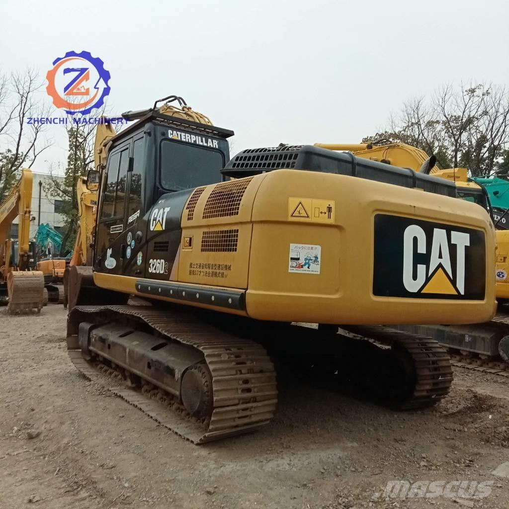 CAT 326 D Escavatori cingolati