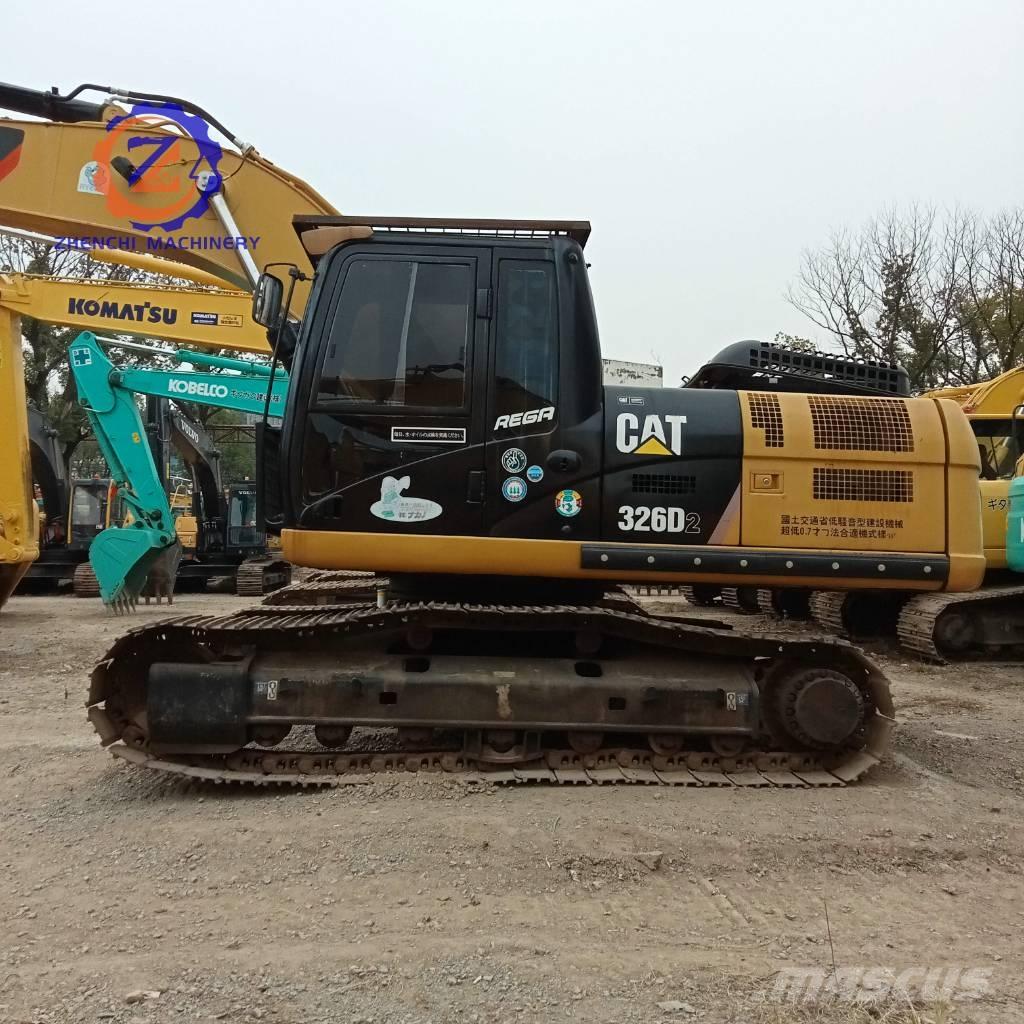 CAT 326 D Escavatori cingolati
