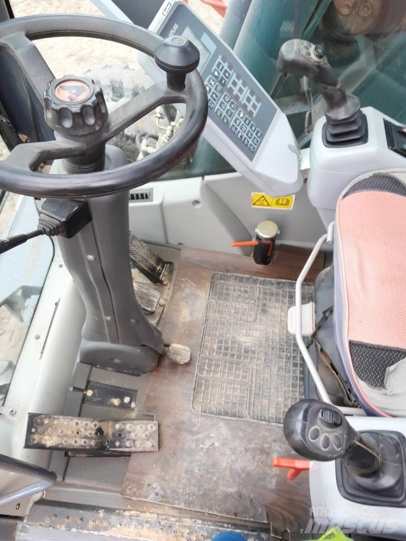 Atlas 160W Escavatori gommati