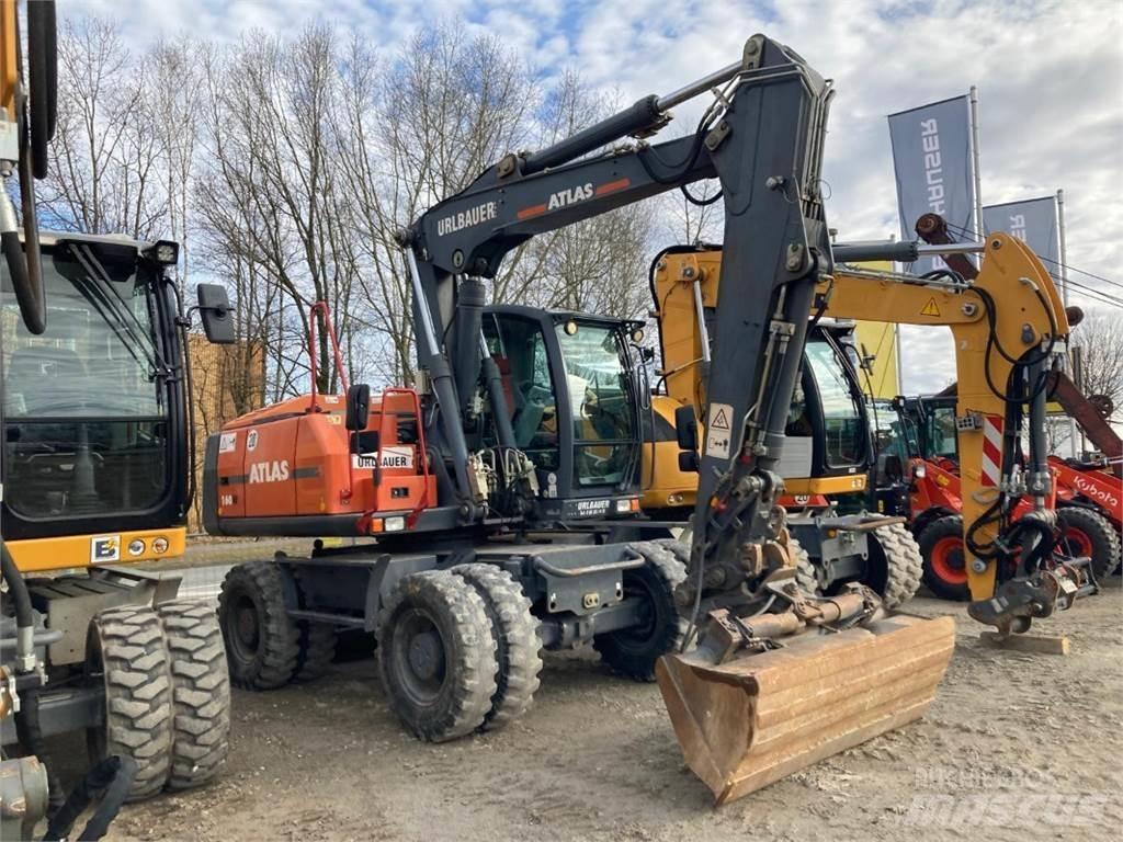 Atlas 160W Escavatori gommati
