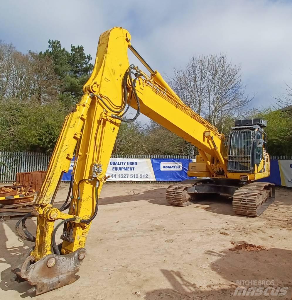 Komatsu PC240LC-11 Escavatori cingolati