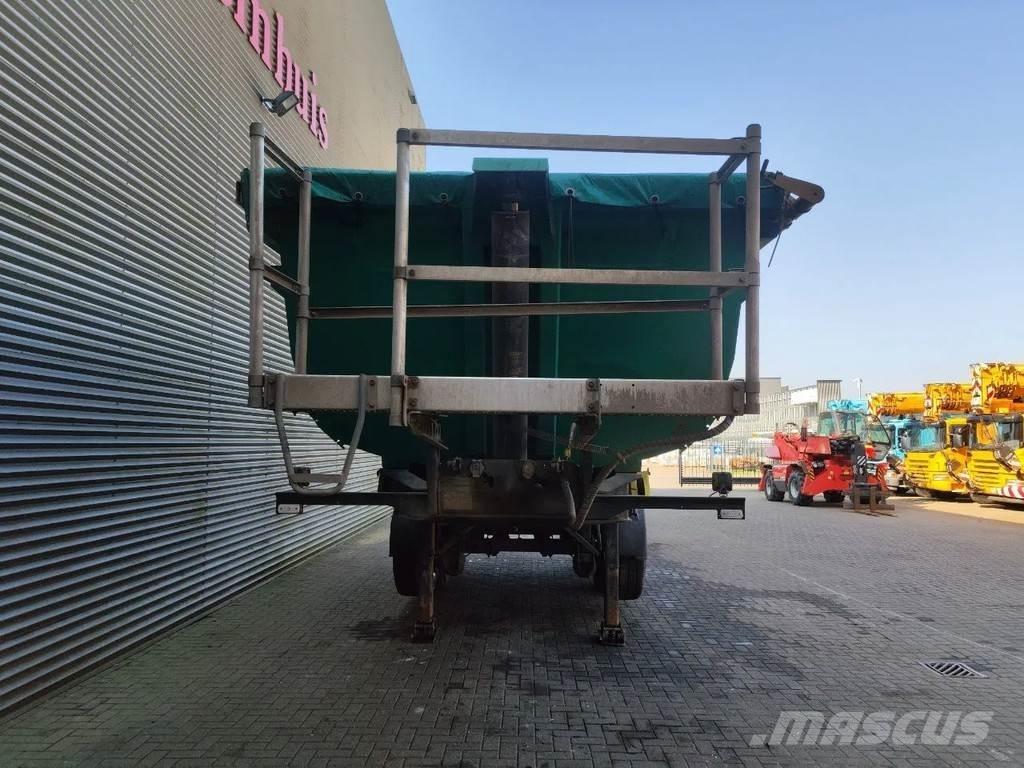 Meiller KISA 3 Semirimorchi a cassone ribaltabile