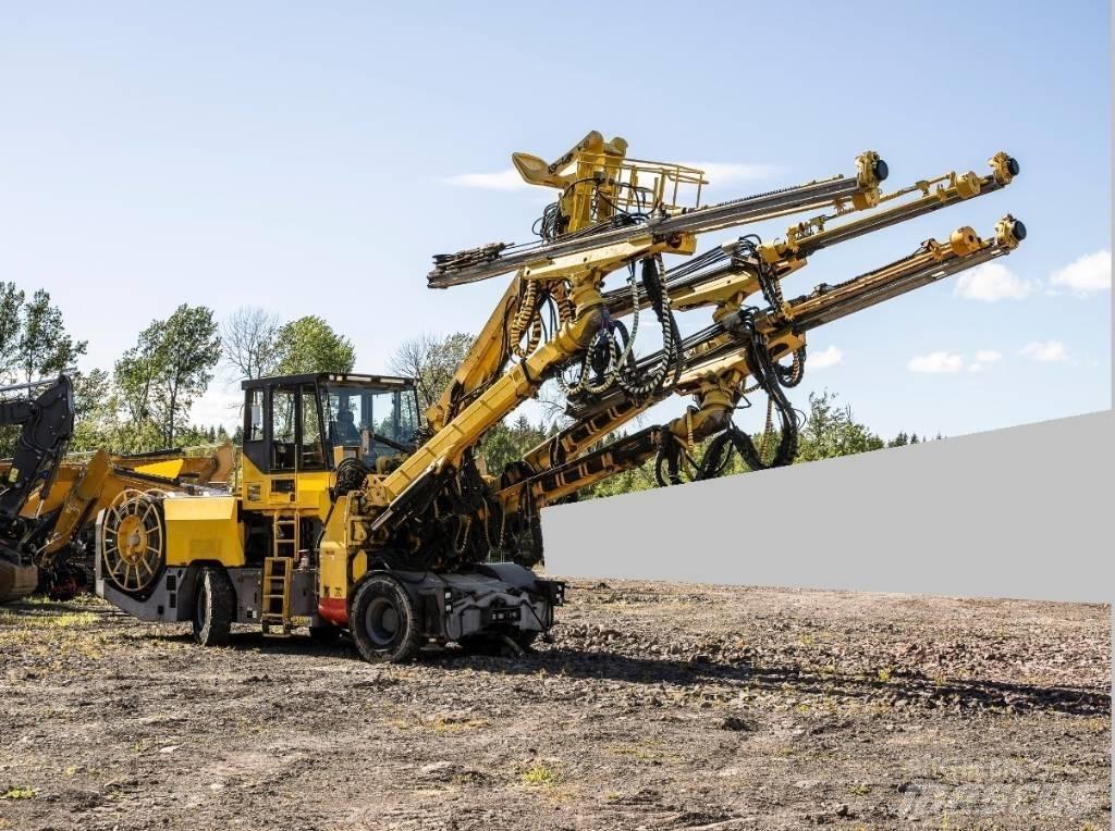 Atlas Copco XE3 C30 Perforatrici per tunneling e miniere sotterranee