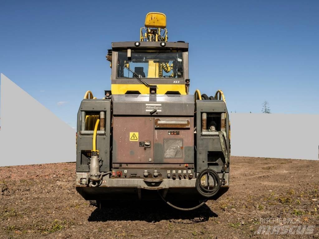 Atlas Copco XE3 C30 Perforatrici per tunneling e miniere sotterranee