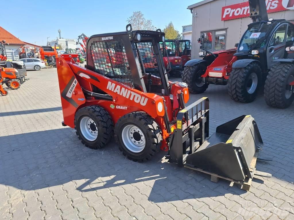 Manitou 1350 R Mini Pale Gommate